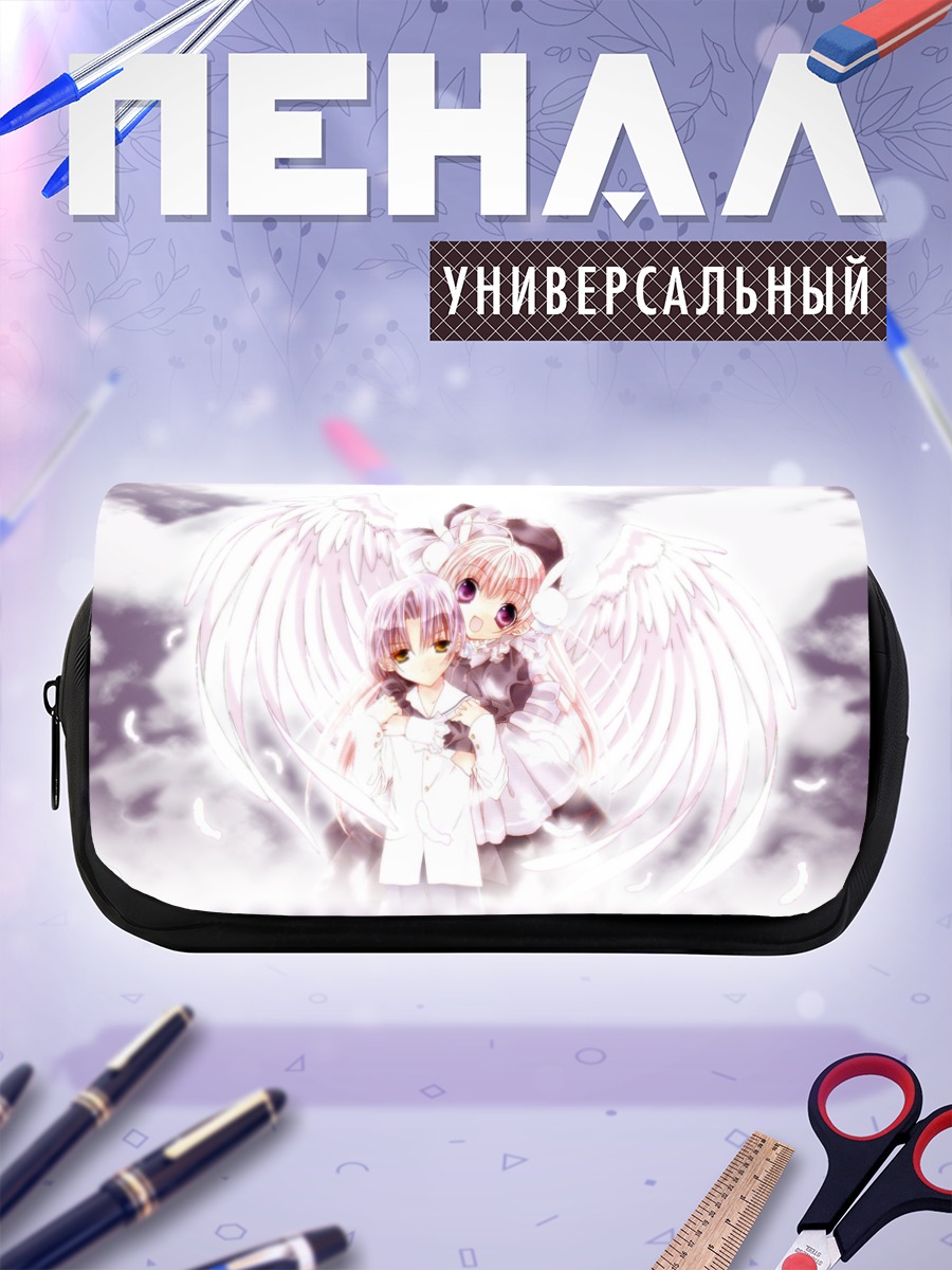 Пенал-косметичка Миша и Аянокоджи
