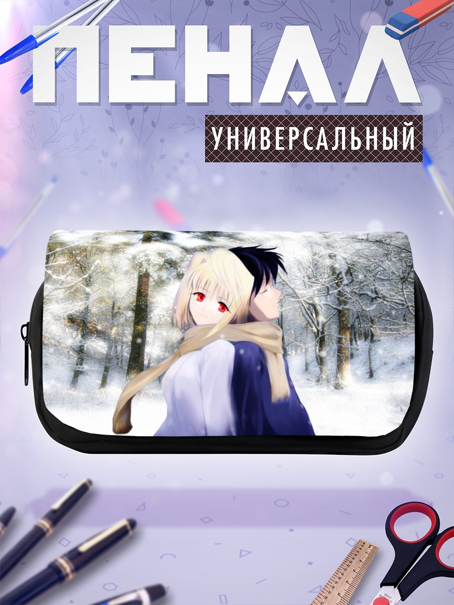 Пенал-косметичка Аркуэйд и Шики в снегу