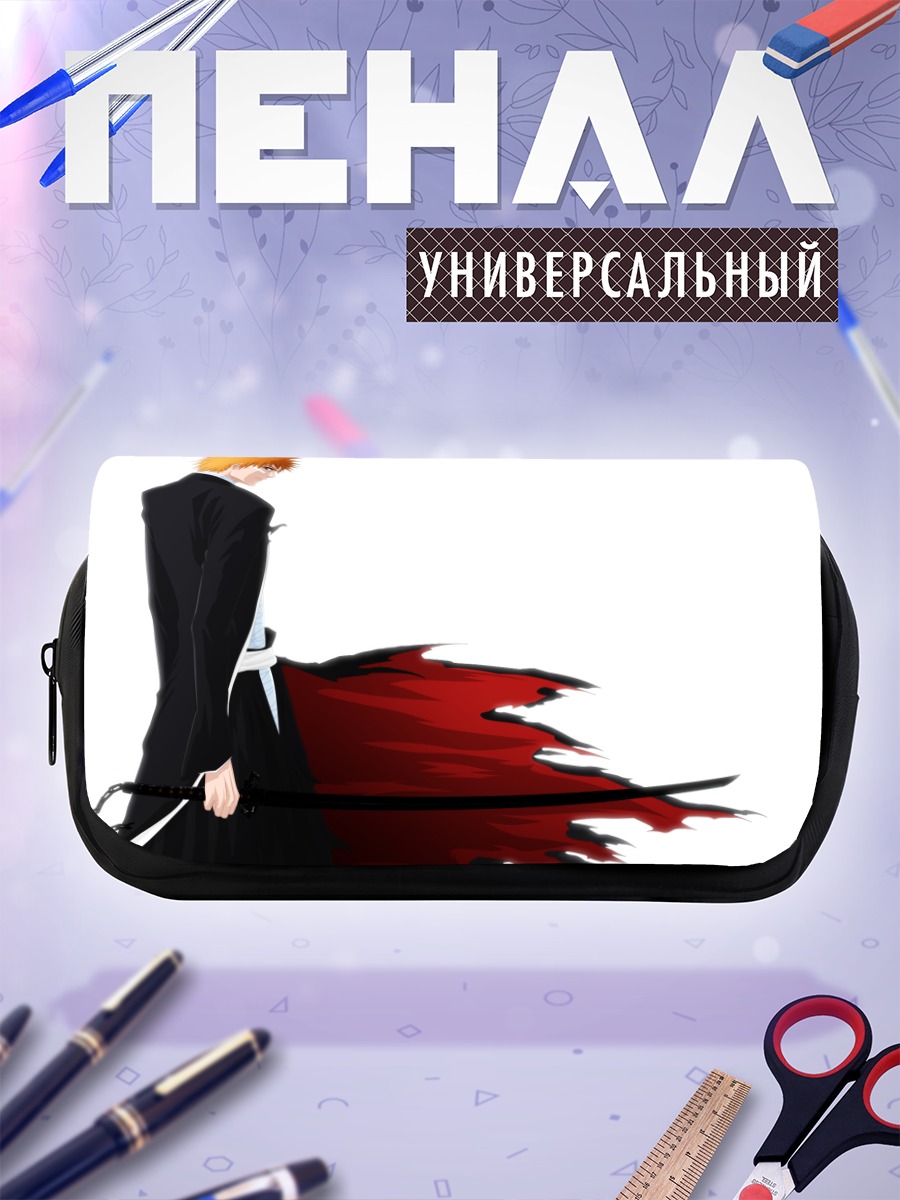 Пенал-косметичка Ичиго Куросаки с мечом