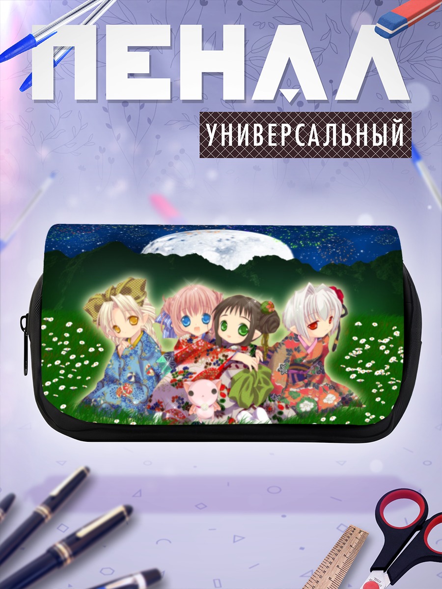 Пенал-косметичка Феи из Bottle Fairy
