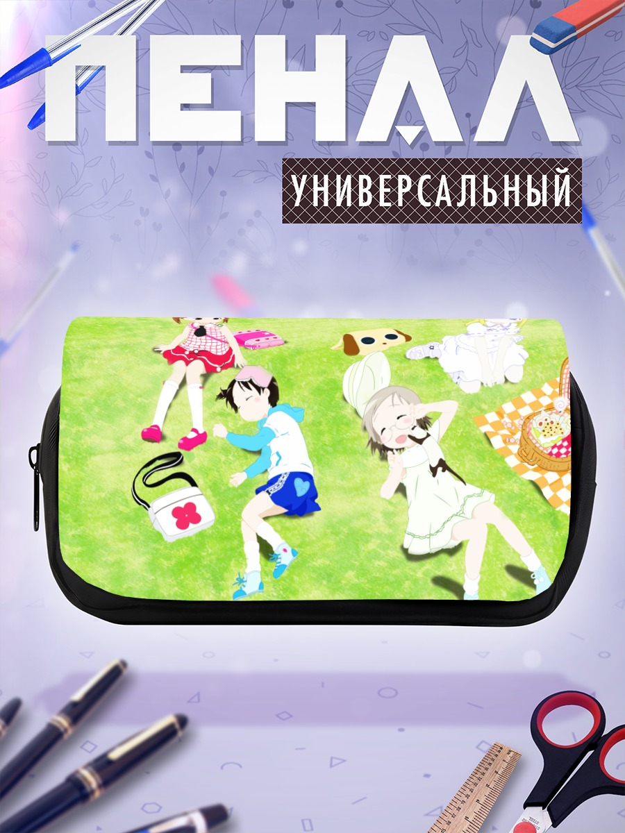 Пенал-косметичка Ичиго Машимаро на пикнике