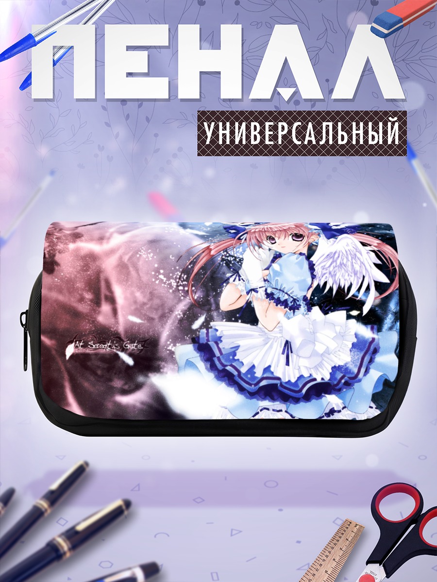 Пенал-косметичка Миша в платье