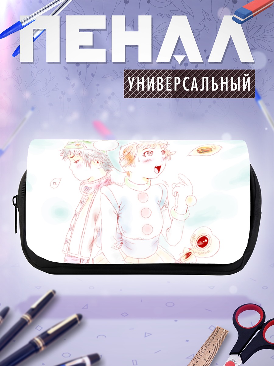 Пенал-косметичка Мику Хацунэ с бургером