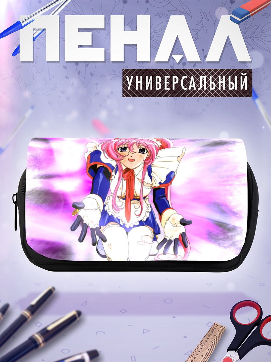Пенал-косметичка Куруми в платье
