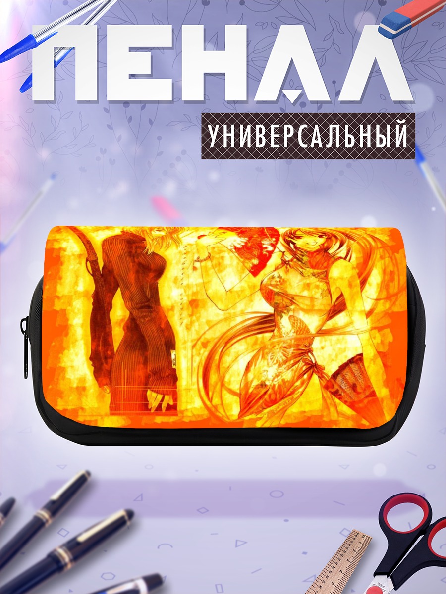 Пенал-косметичка Майя Нацумэ в огне