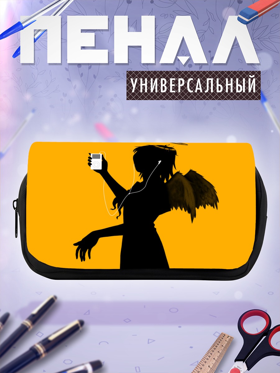 Пенал-косметичка Ракка с плеером