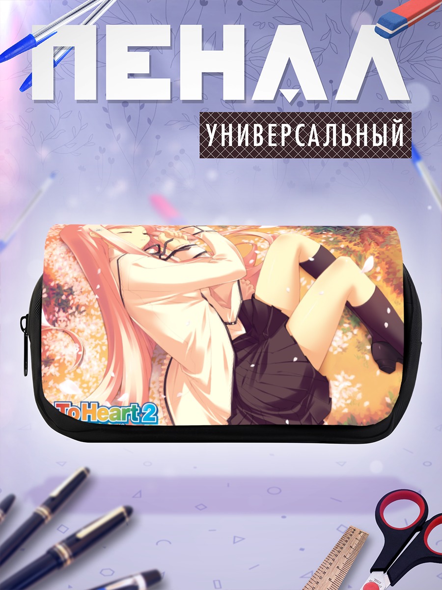 Пенал-косметичка Мария Мисора в цветах
