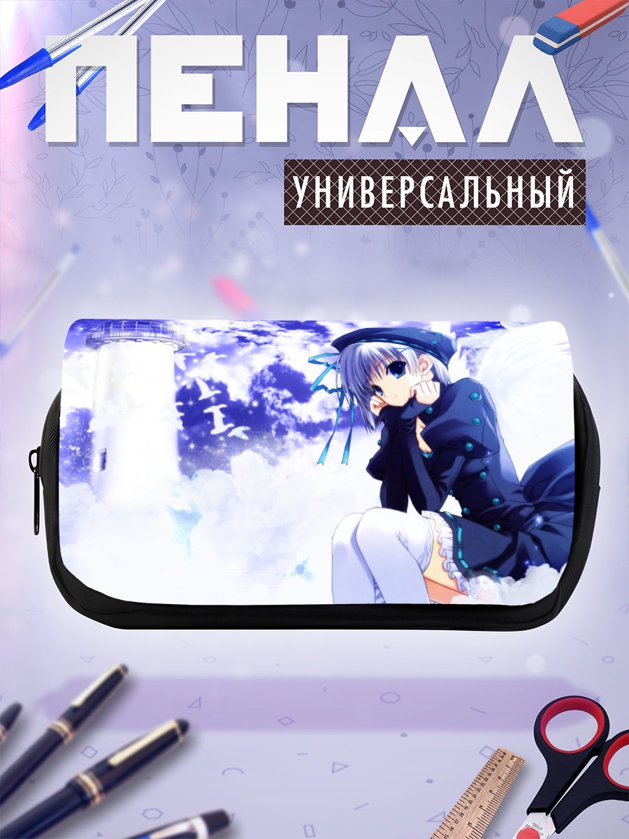 Пенал-косметичка Мику Хацунэ у маяка