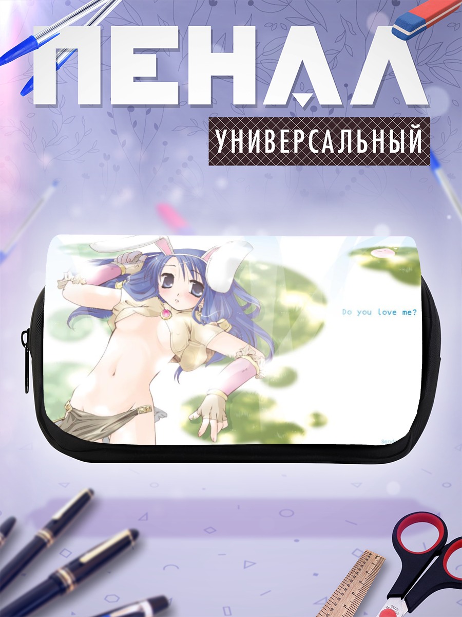 Пенал-косметичка Зайка из Ragnarok Online