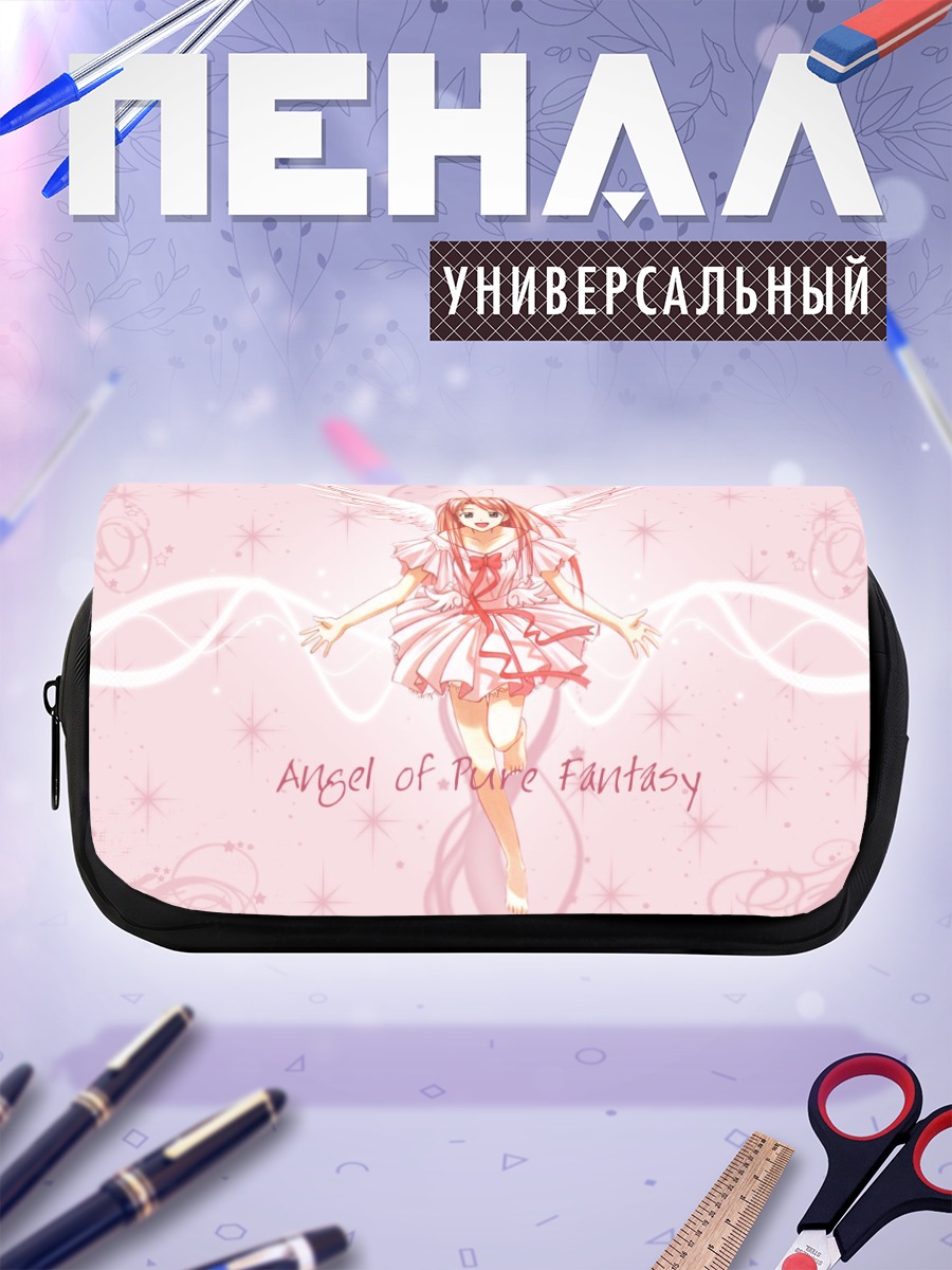 Пенал-косметичка Нарусэгава Нару ангел