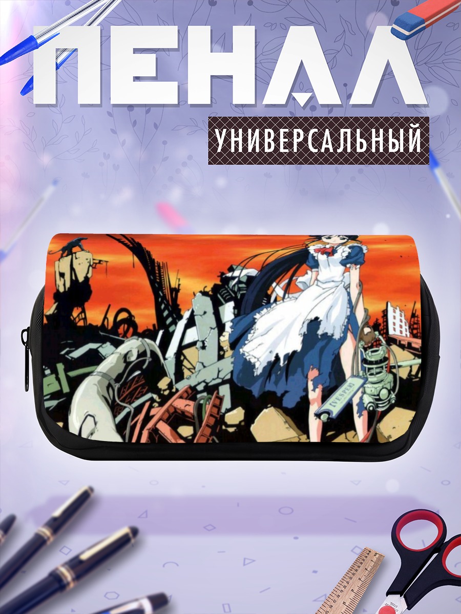 Пенал-косметичка Махоро Махоро в руинах