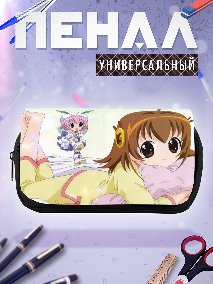 Пенал-косметичка Сага Бергманн и Шугар