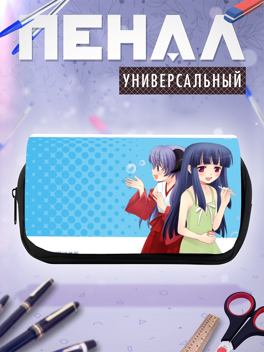 Пенал-косметичка Рика Фурудэ и Ханью