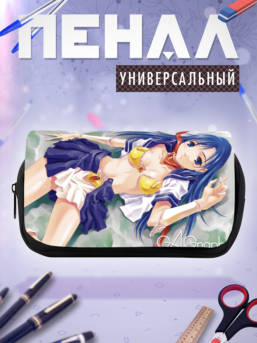 Пенал-косметичка Мику Хацунэ в платье
