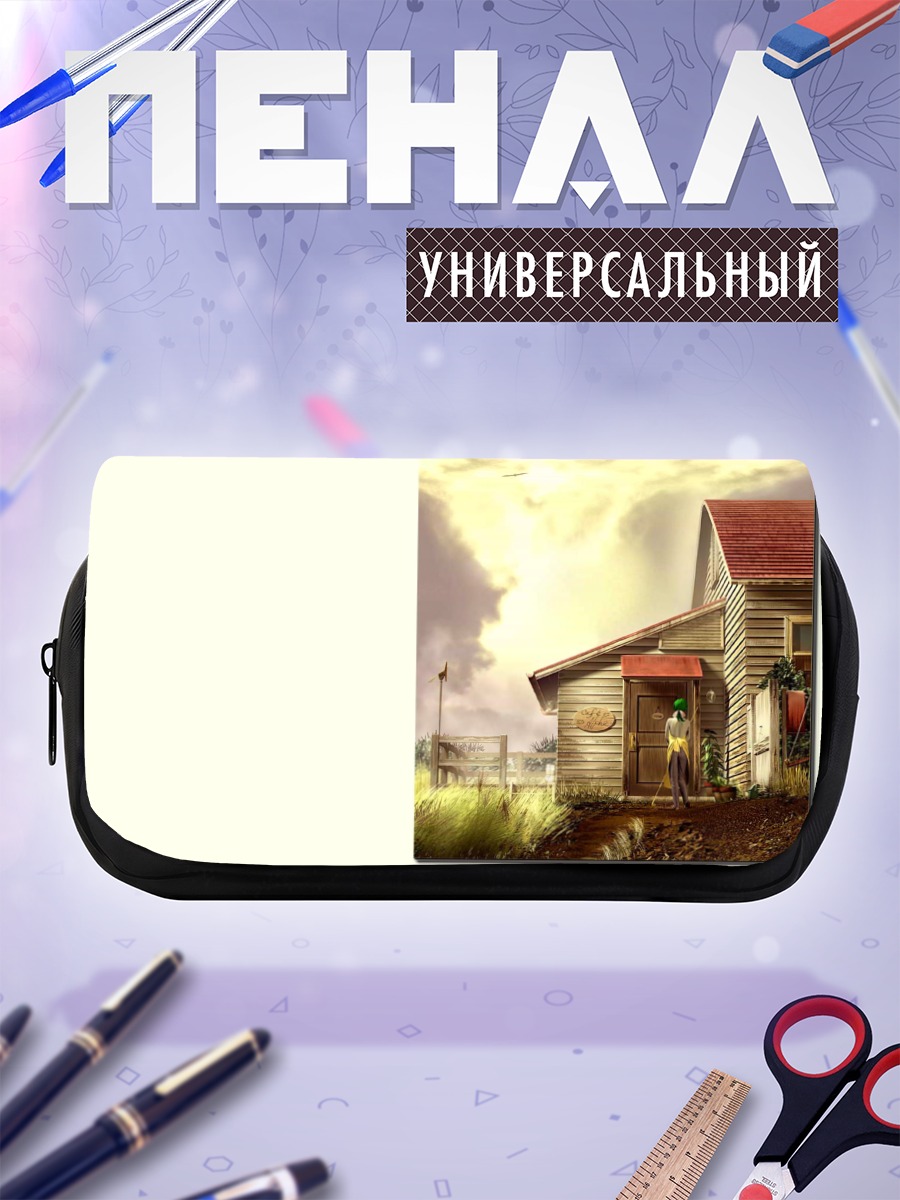 Пенал-косметичка Альфа в Йокогаме
