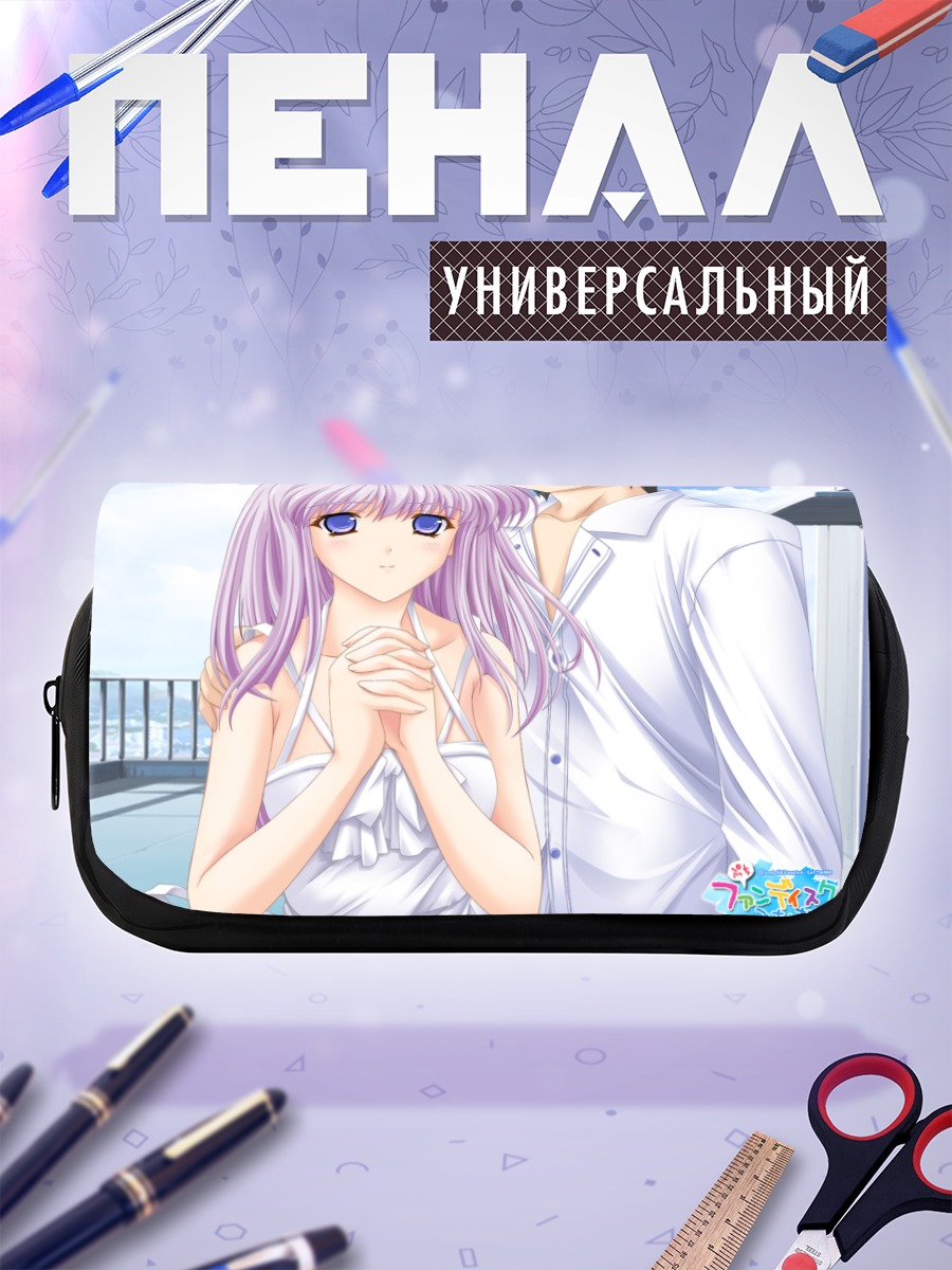 Пенал-косметичка Нанами Коноэ и Кенджи