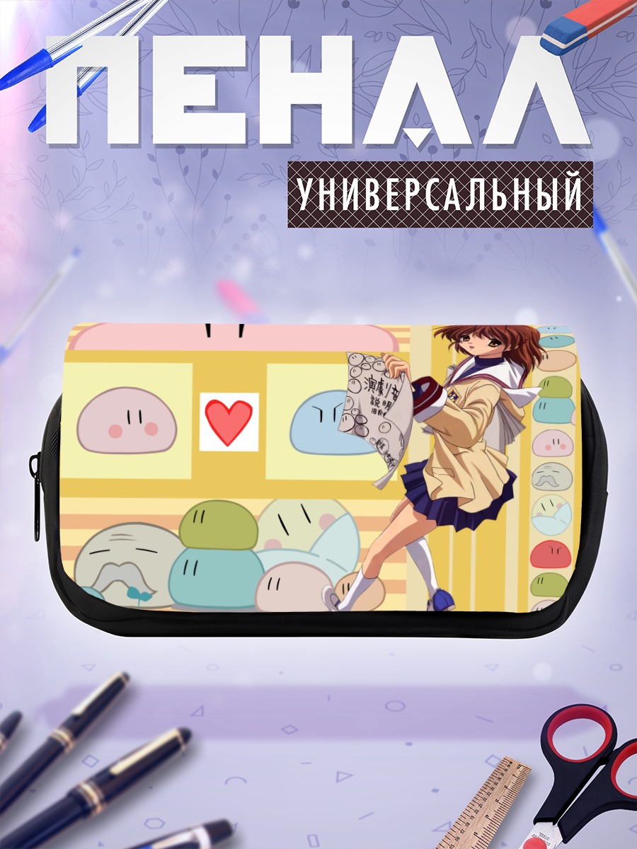 Пенал-косметичка Нагиса Фурукава с данго