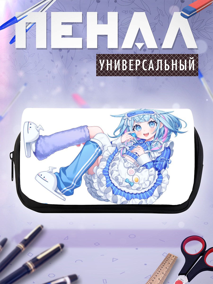 Пенал-косметичка Мизумия Су в платье