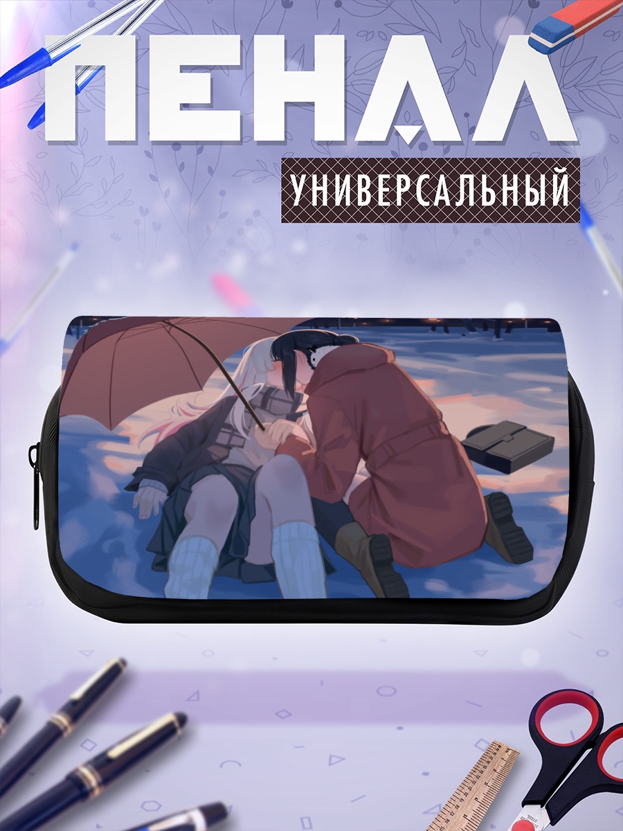 Пенал-косметичка Рунами Ячиё в снегу