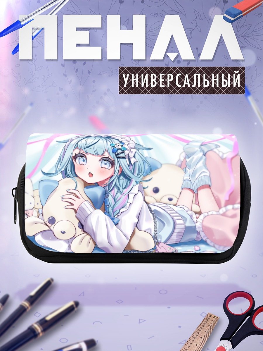 Пенал-косметичка Мизумия Су с мишками