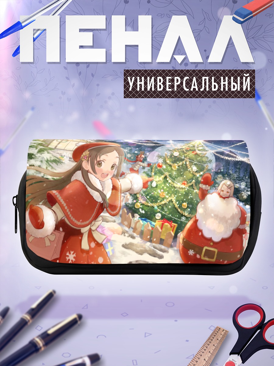 Пенал-косметичка Умэ Ханами и Санта