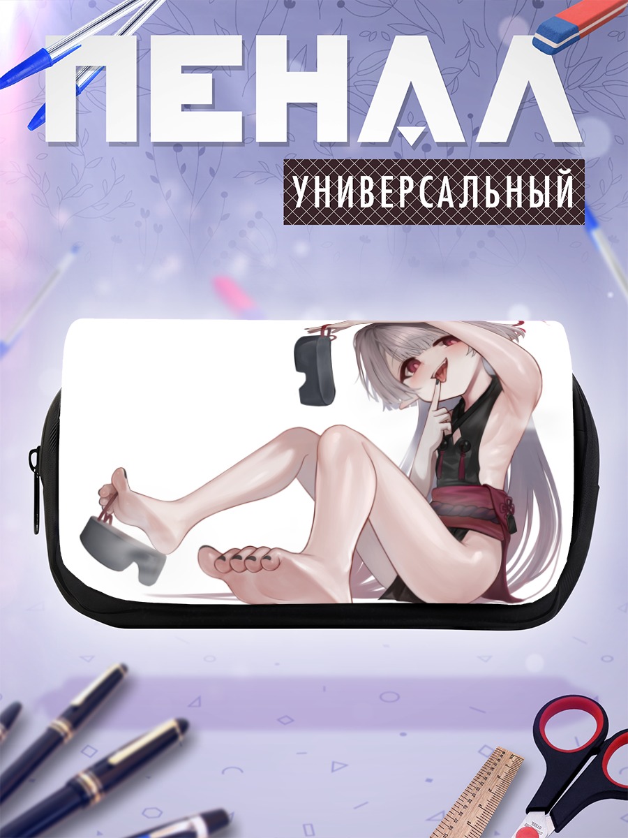 Пенал-косметичка Шуро Ябуки с маской