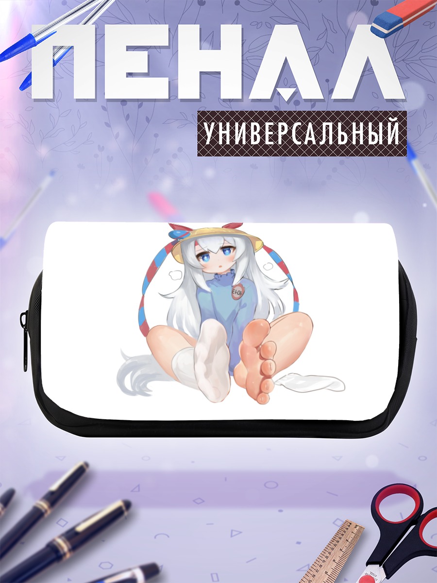 Пенал-косметичка Тамамо Кросс в шляпе
