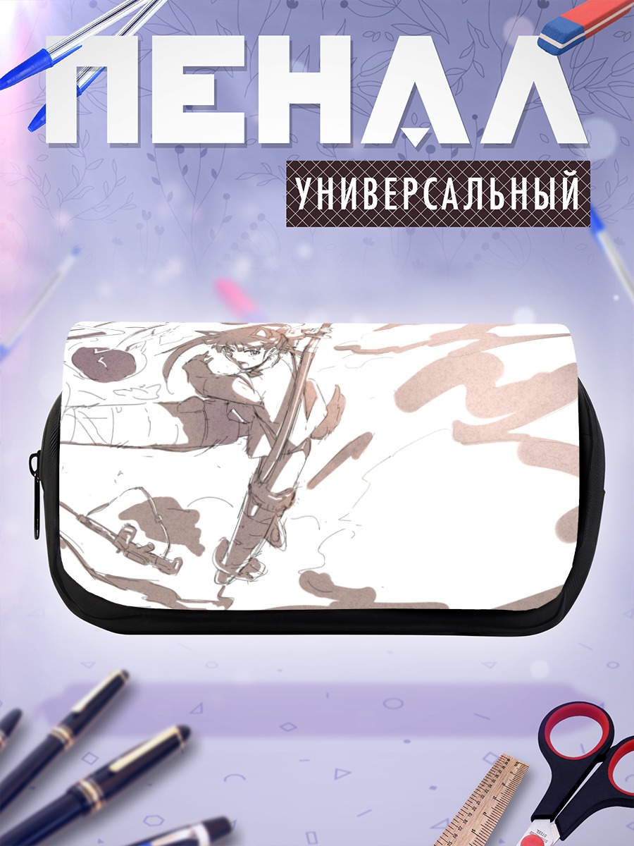 Пенал-косметичка Мио Сакамото с мечом