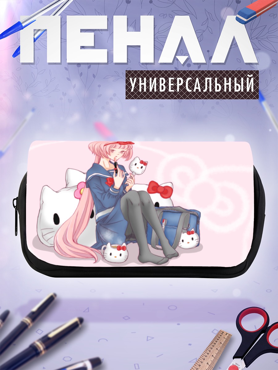 Пенал-косметичка Ироха Некомура с Хелло Китти