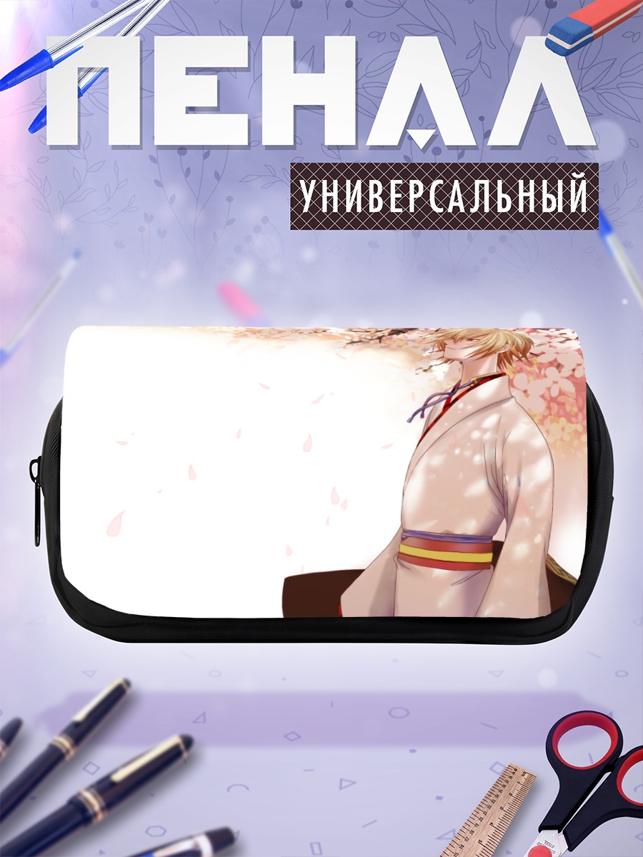 Пенал-косметичка Чикагэ Казама в сакуре