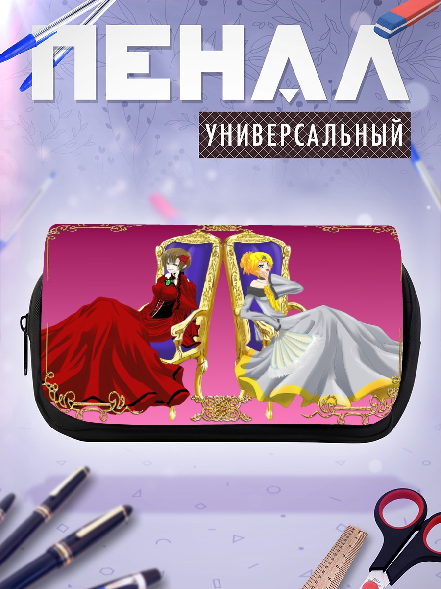 Пенал-косметичка Рин Кагамин и Мейко