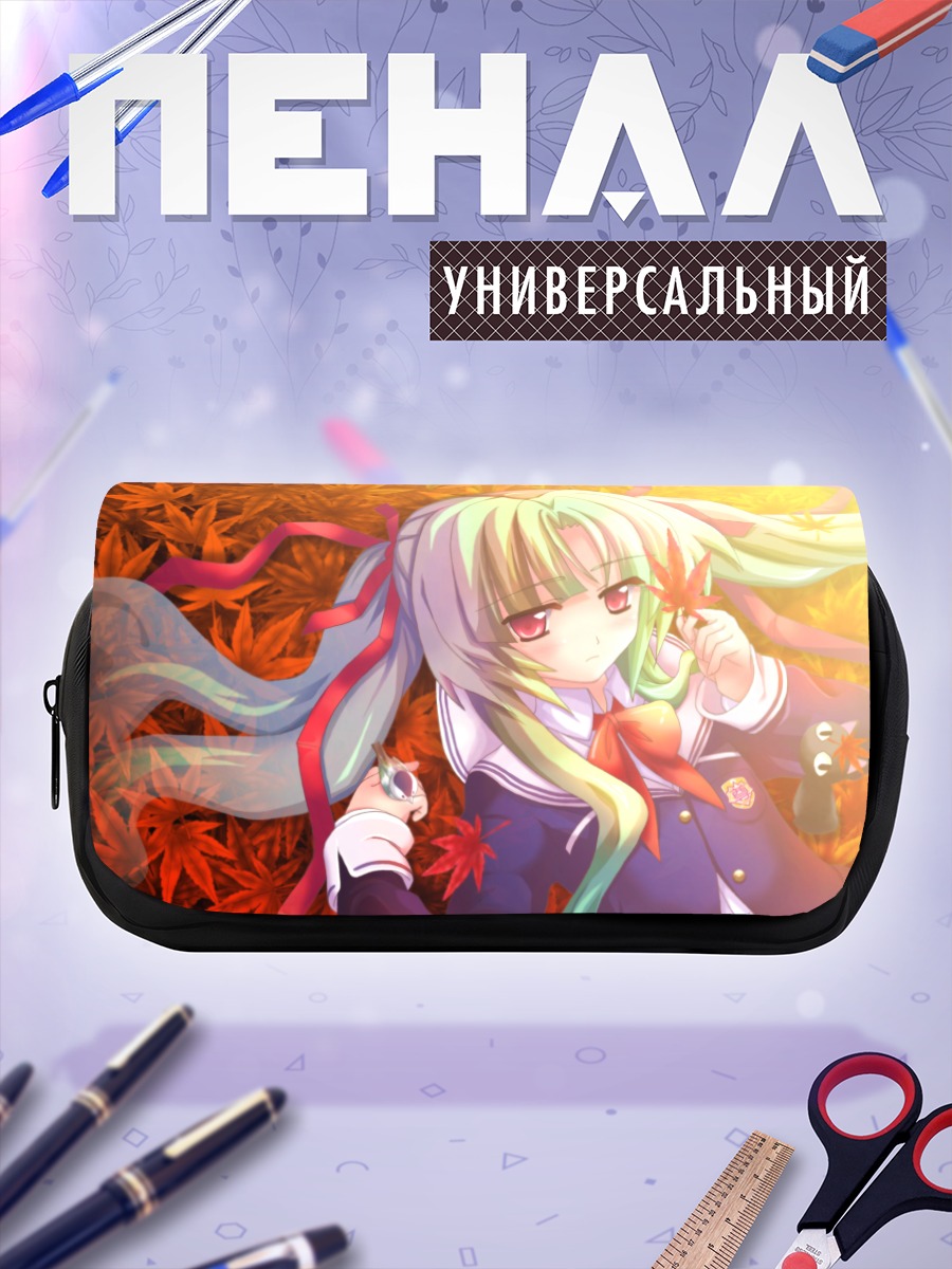 Пенал-косметичка Мику Хацунэ в кленах