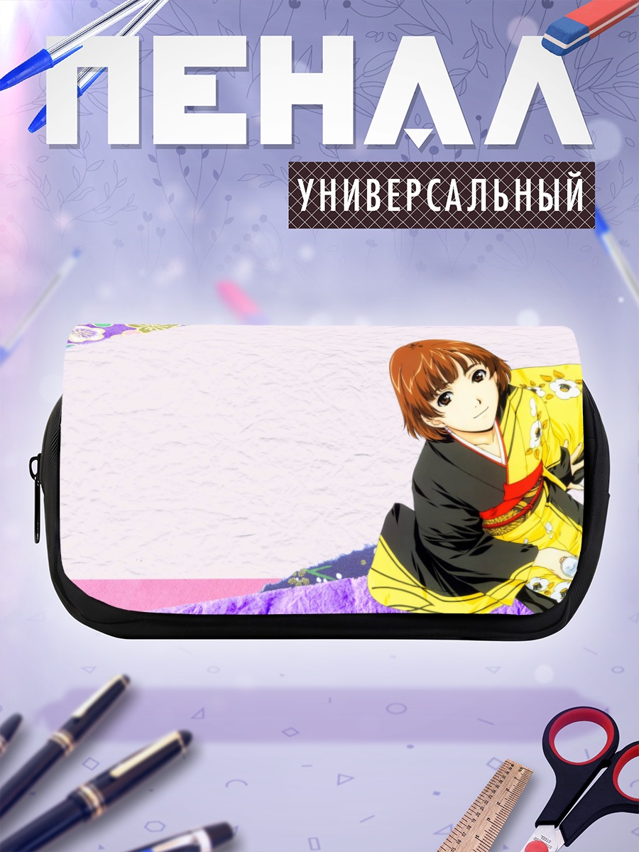 Пенал-косметичка Девушка в юкате