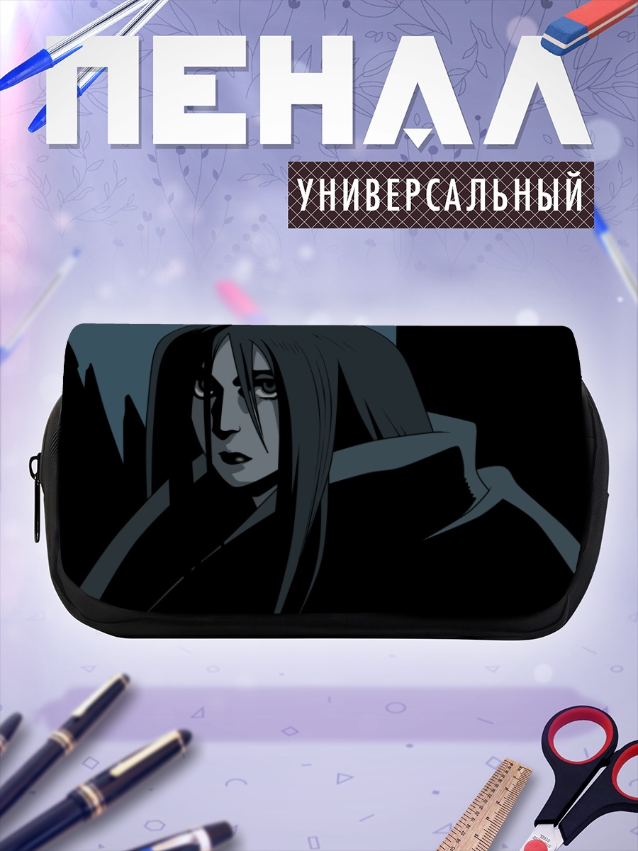 Пенал-косметичка Кири Комори в тени