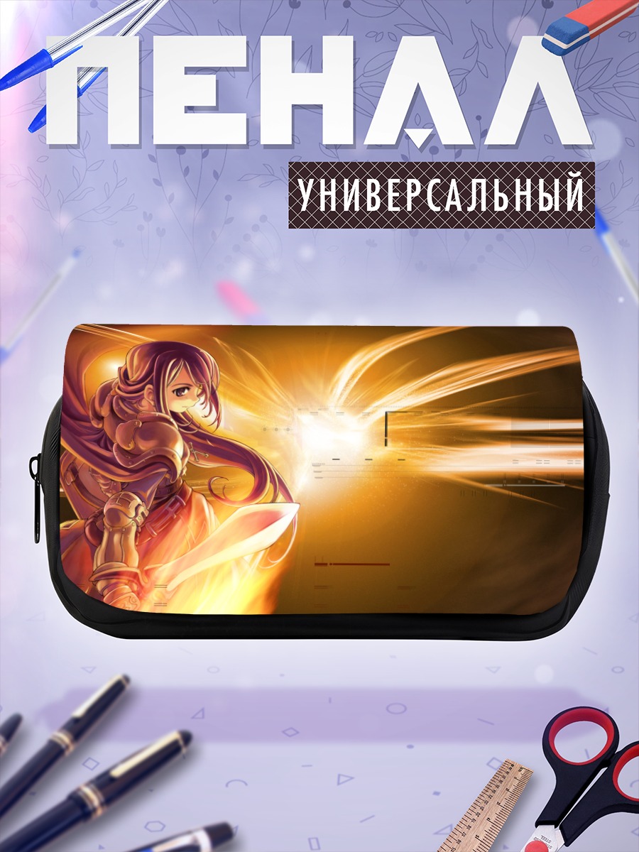 Пенал-косметичка Рагнарёк Онлайн в огне