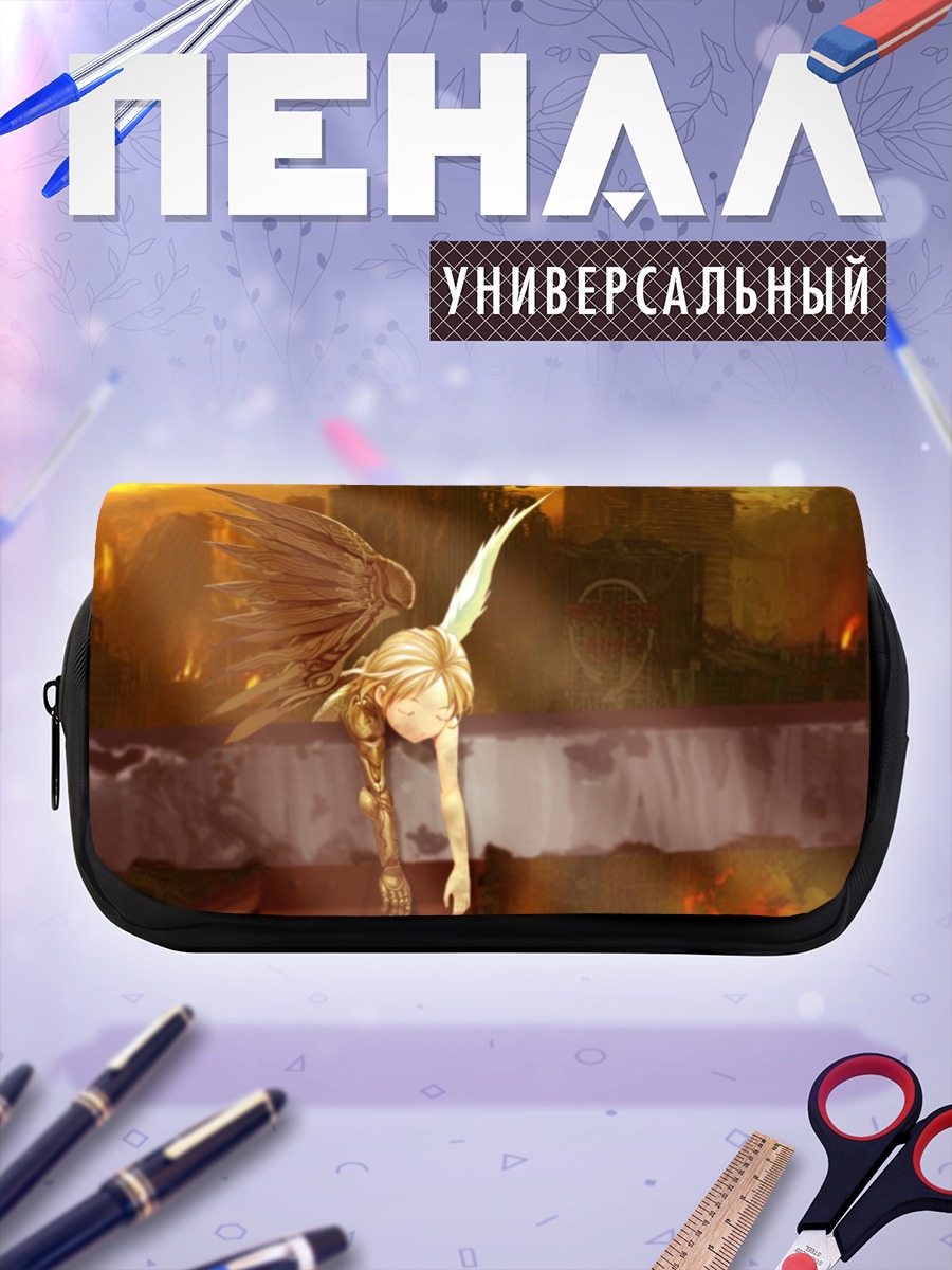 Пенал-косметичка Ангел в руинах