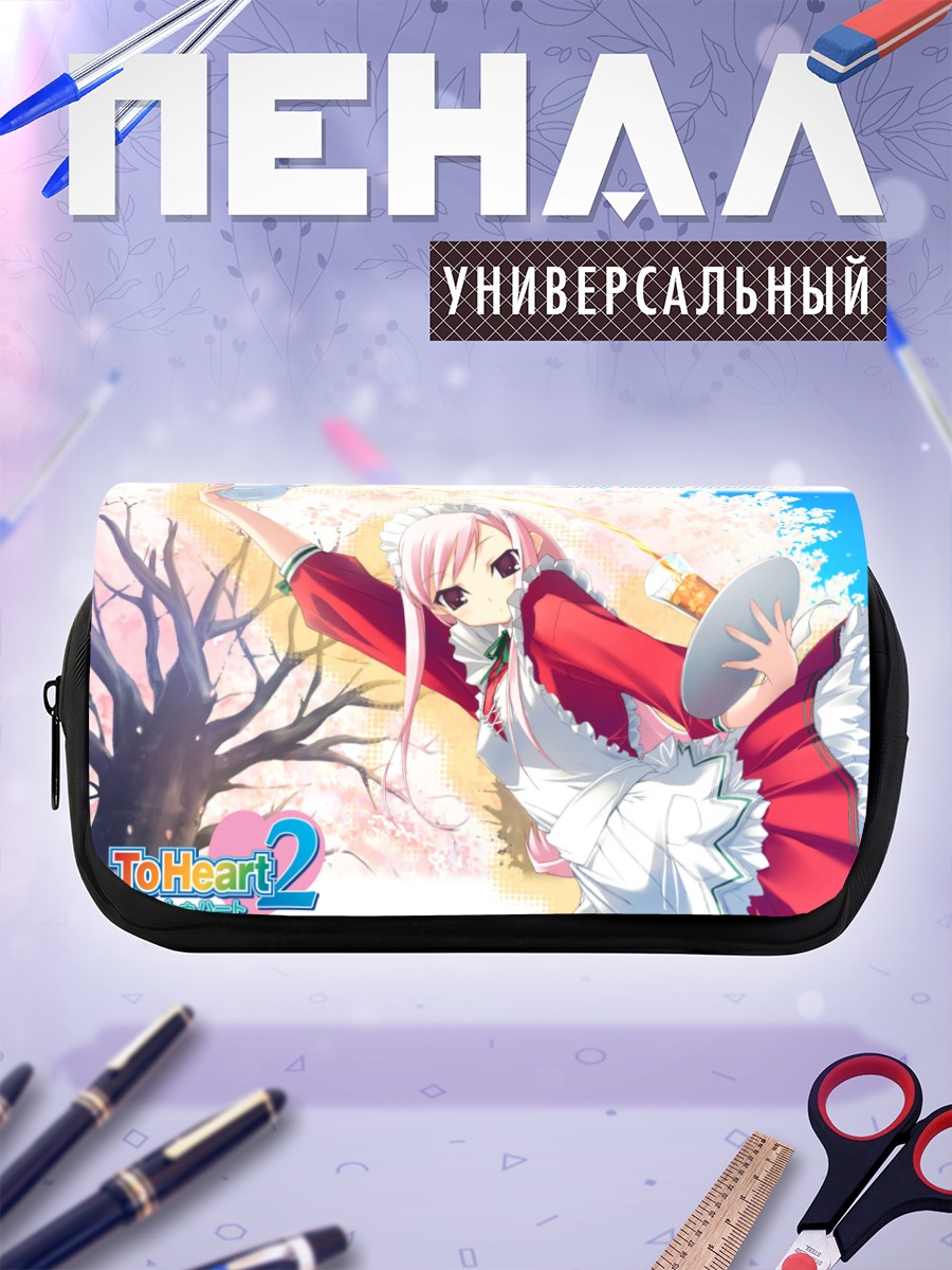 Пенал-косметичка Мария Мисора с чайником