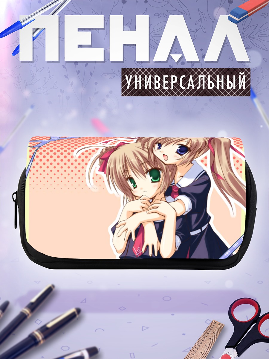 Пенал-косметичка Кономи и Нанами
