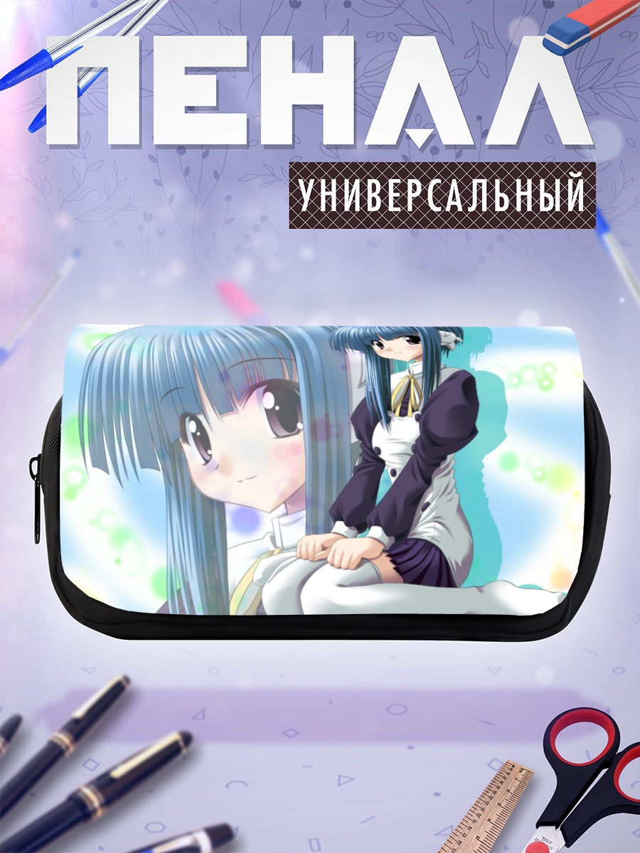 Пенал-косметичка Ильфа в цветах