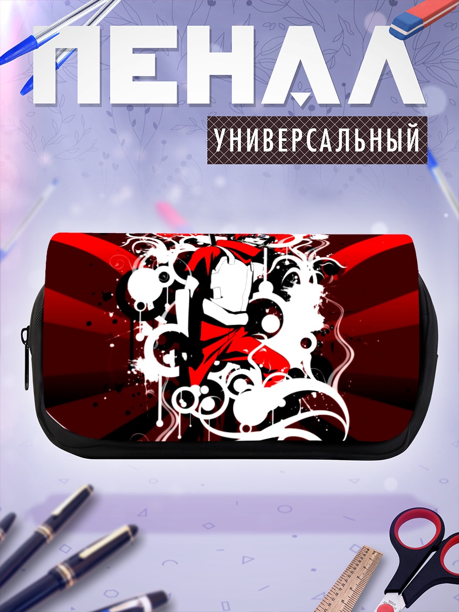 Пенал-косметичка Итачи Учиха в вихре