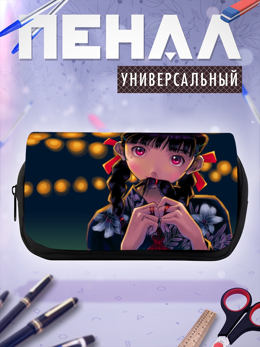 Пенал-косметичка Комачи Онодзука в кимоно