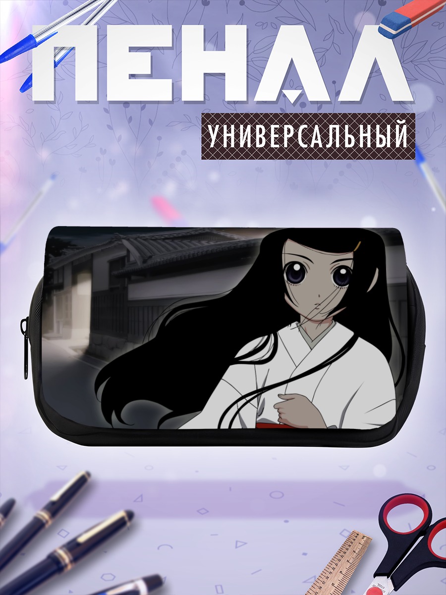Пенал-косметичка Мияко Комагусу в кимоно