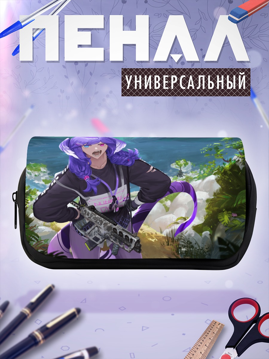 Пенал-косметичка Селен Тацуки в джунглях