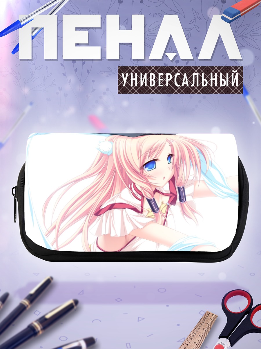Пенал-косметичка Руру Аманэ в банте