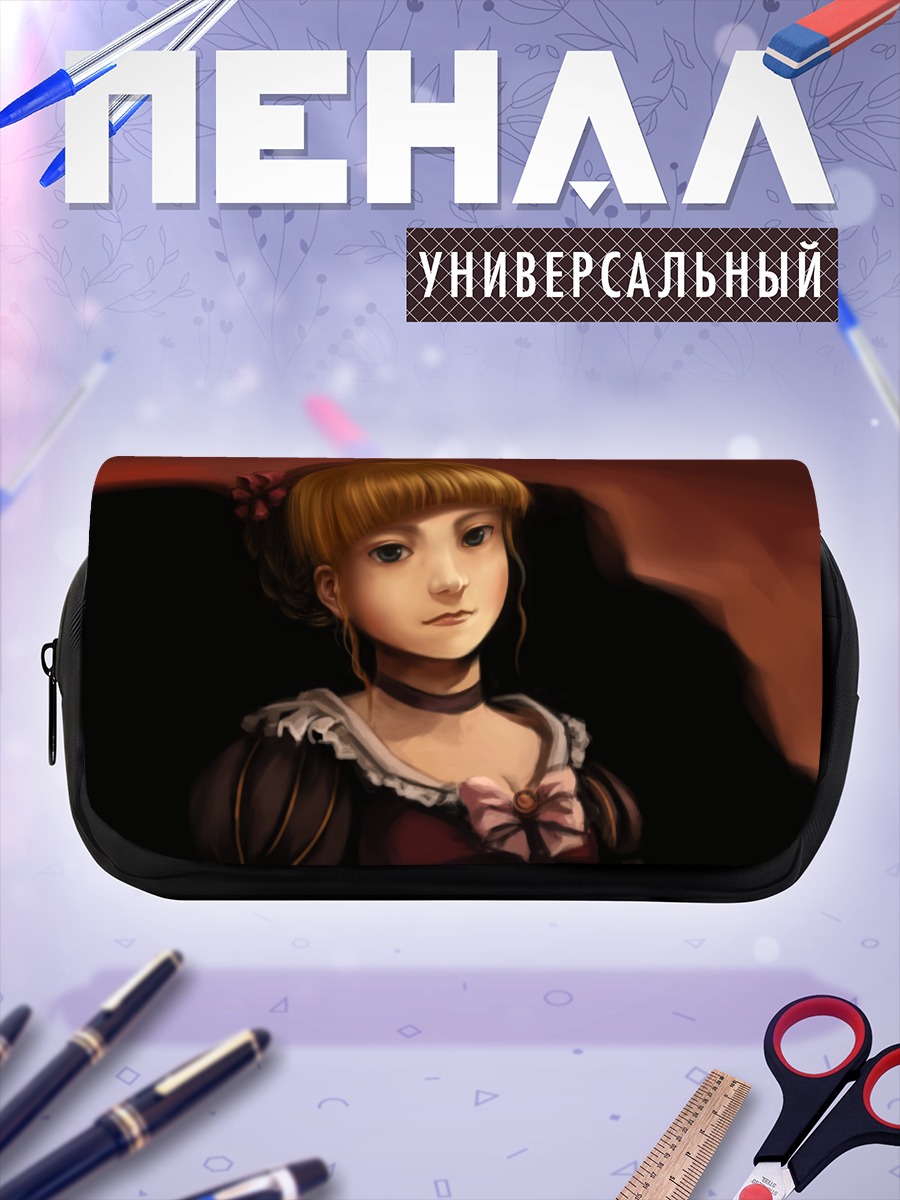 Пенал-косметичка Беатриче в платье