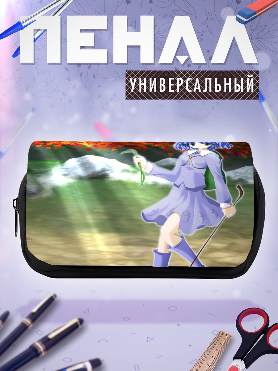 Пенал-косметичка Нитори Каваширо в лесу