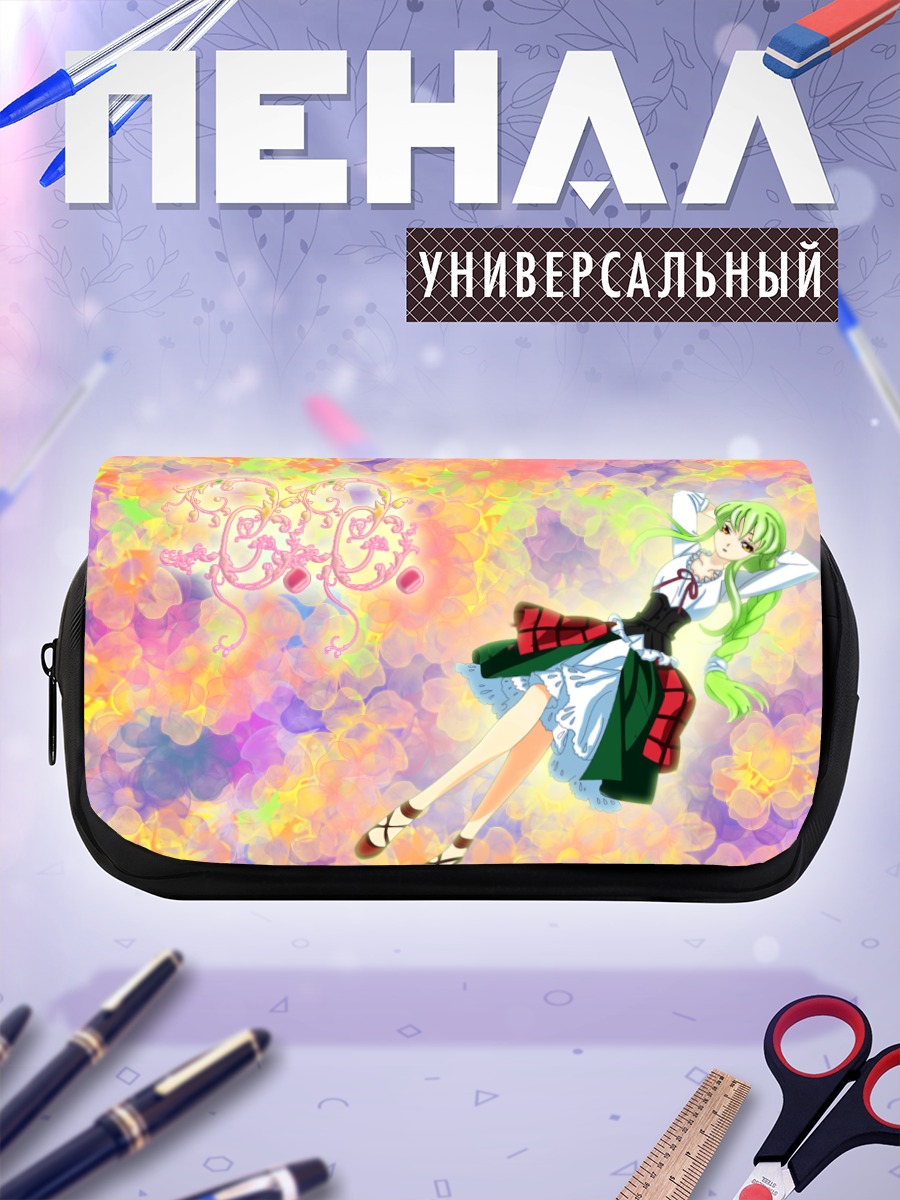 Пенал-косметичка Сиси в цветах
