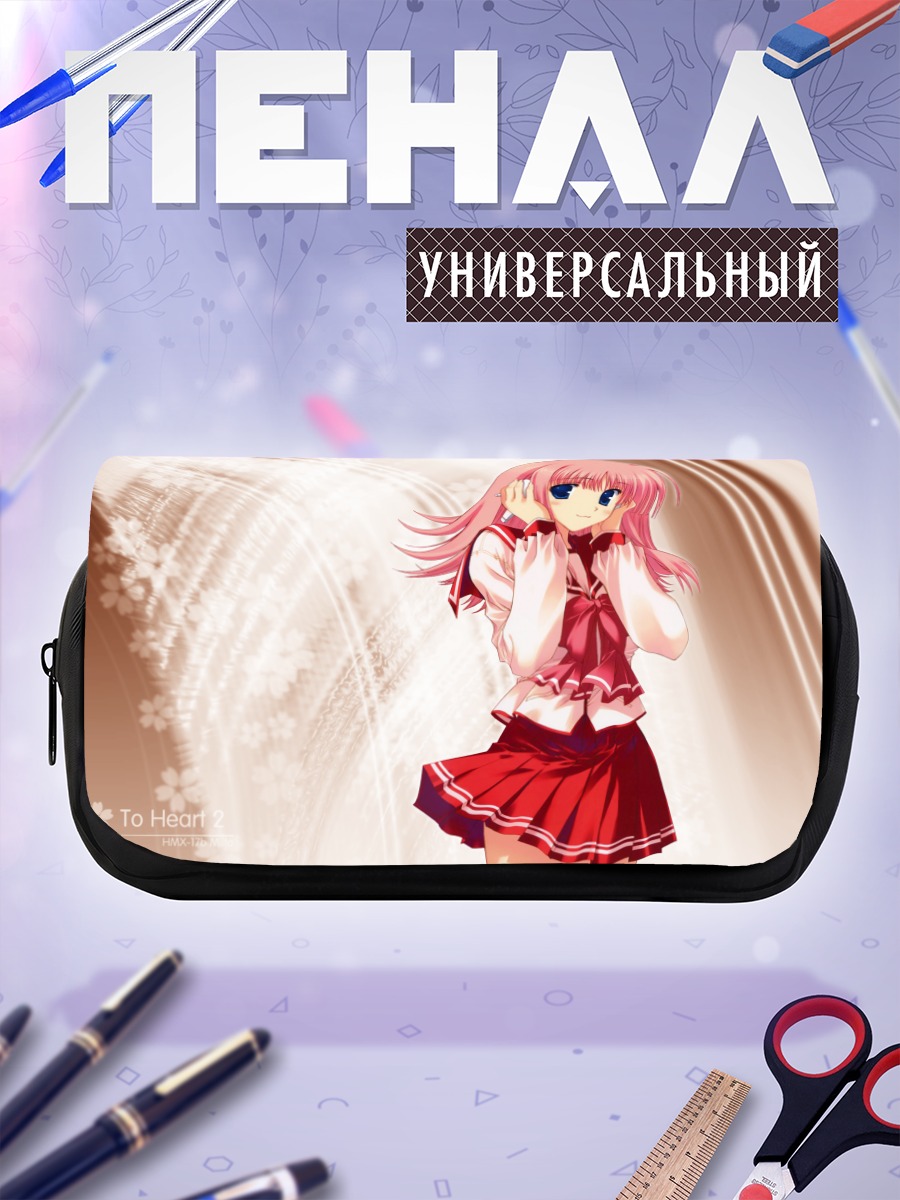 Пенал-косметичка Харуми Коно в цветах
