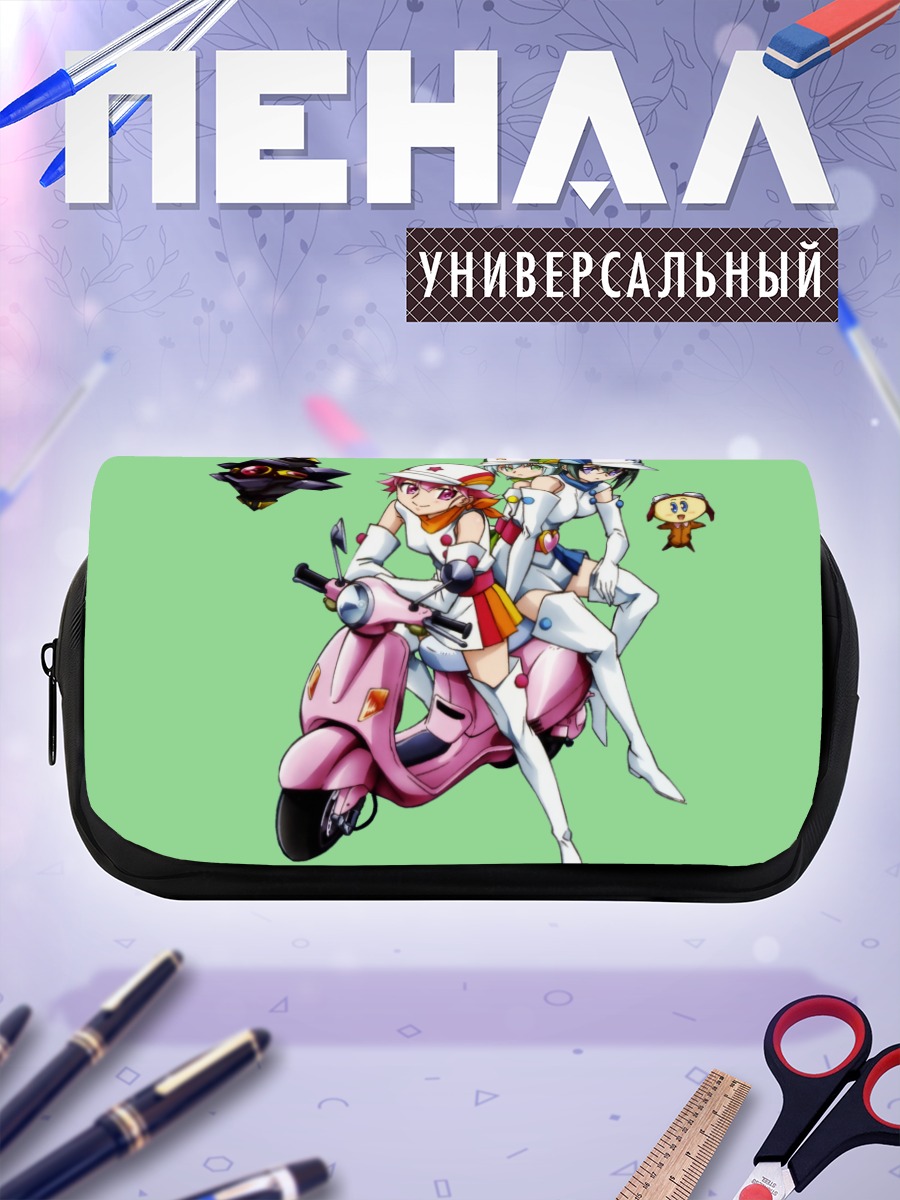 Пенал-косметичка Ицуки Каннаги на скутере