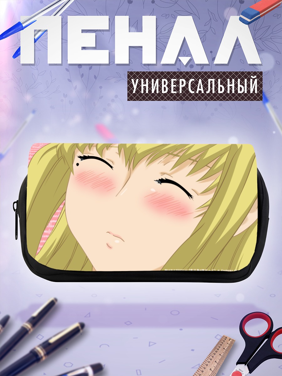 Пенал-косметичка Мария Шидо румянец